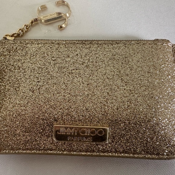 Jimmy Choo Other - New Jimmy Choo I Want Choo with Gold Pouch
